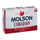 Molson Canadian Beer 12 Oz Left Picture